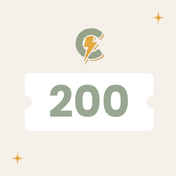 Starter Pack - 200 Votes