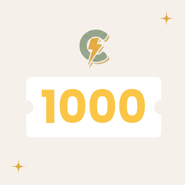 Supporter Pack - 1000 Votes
